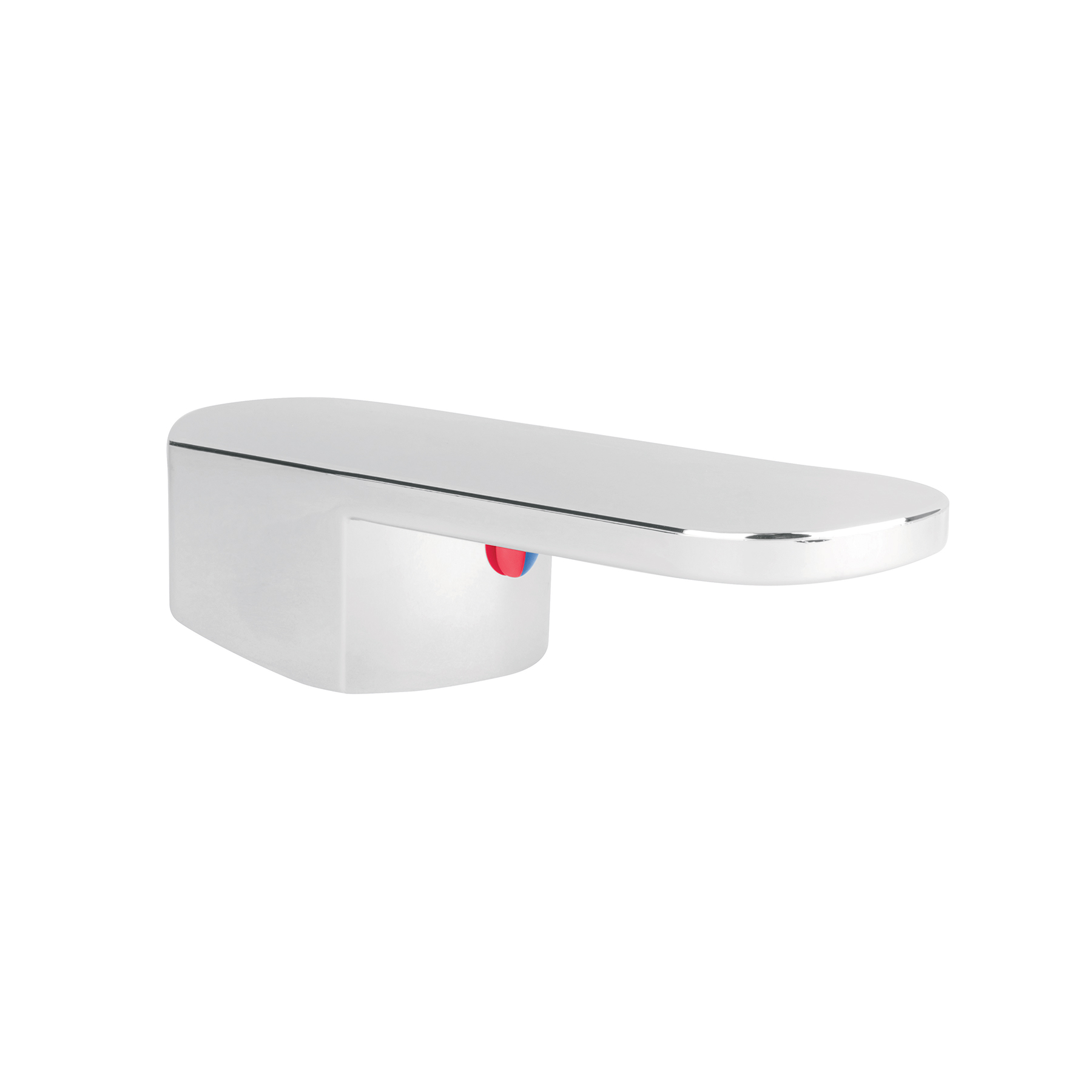 MMP-421.jpg Maneral plano para monomando de lavabo, cromo, BASIC MMP 421
