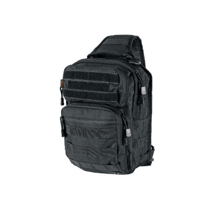 Mochila táctica multiusos negra, TRUPER