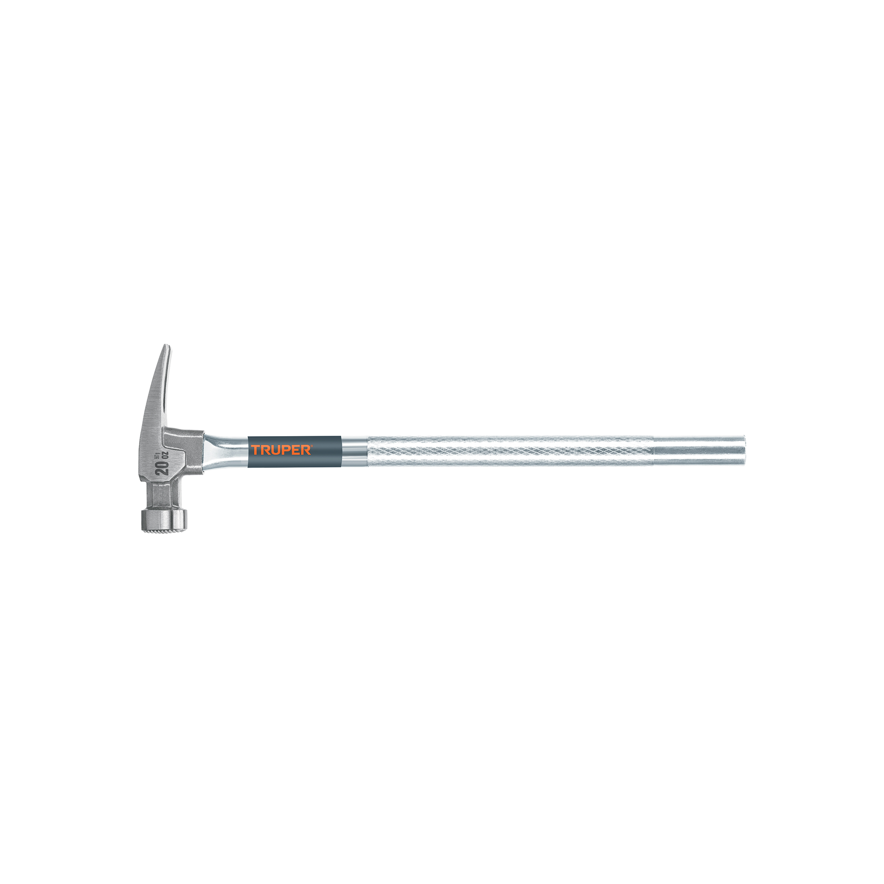 MORCA-20T.jpg Martillo tubular 20 oz uña California Ripper, cara fresada MORCA 20T