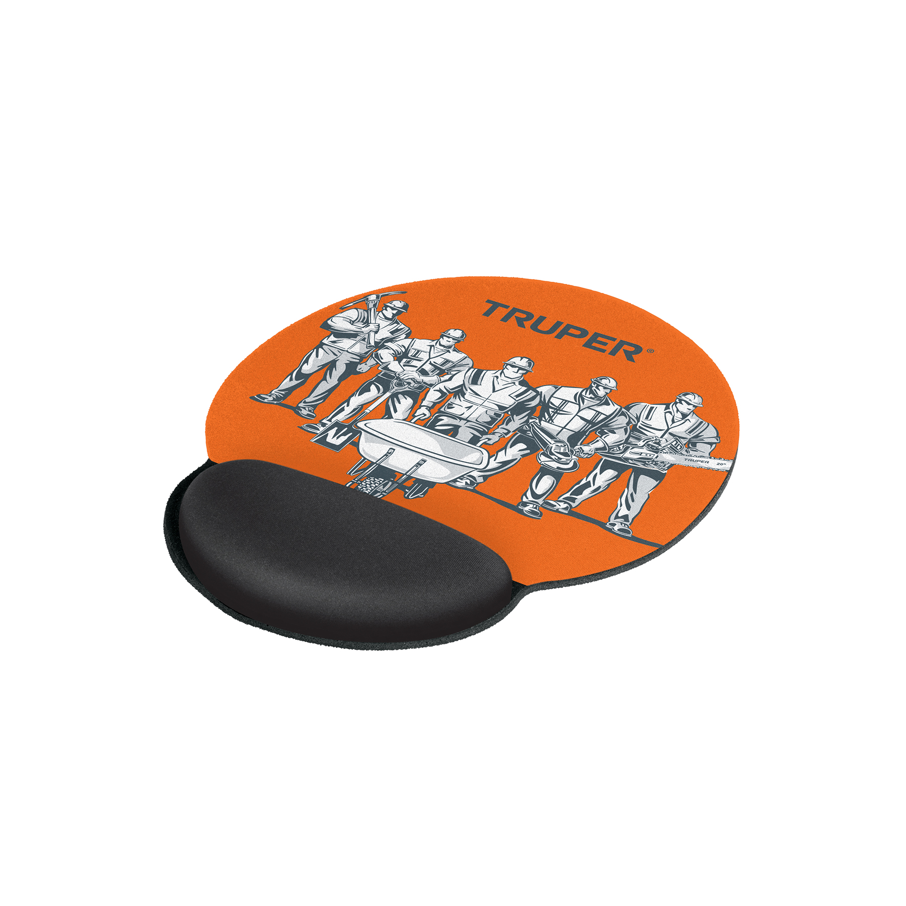 MPAD-20.jpg Mouse pad ergonómico de gel, TRUPER MPAD 20
