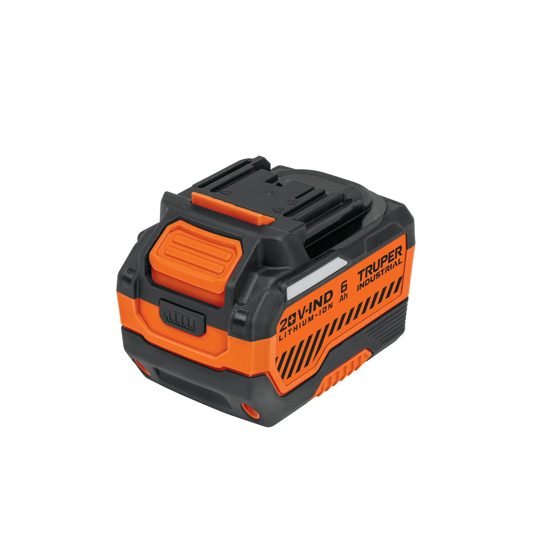 N20-BAT-6A.jpg Batería ion litio, 20V, 6 Ah, TRUPER INDUSTRIAL N20 BAT 6A