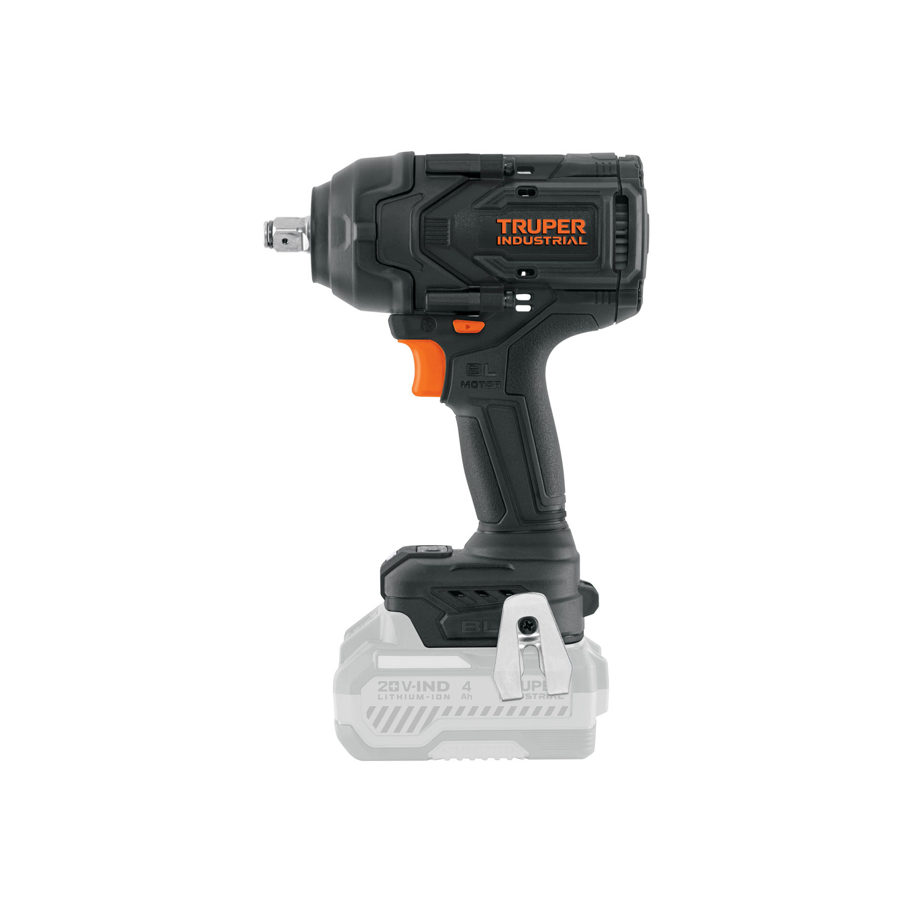 N20-LL8-0.jpg Llave de impacto 1/2', 20V, 850Nm, s/accesorios, INDUSTRIAL N20 LL8 0