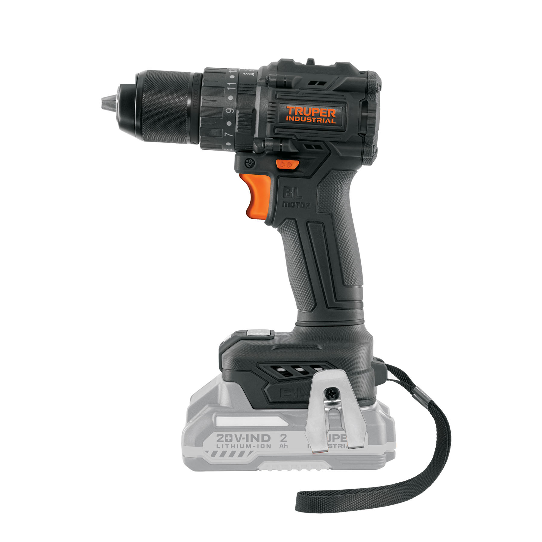 N20-ROT-0.jpg Rotomartillo/destornillador 1/2', 20V, 70Nm, sin accesorios N20 ROT 0