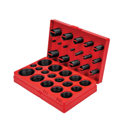 Juego O-Rings NBR 70 milimétricas 419 piezas, FIERO