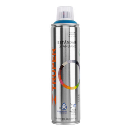 Pintura aerosol azul holandés, bote esbelto 400 ml, TRUPER