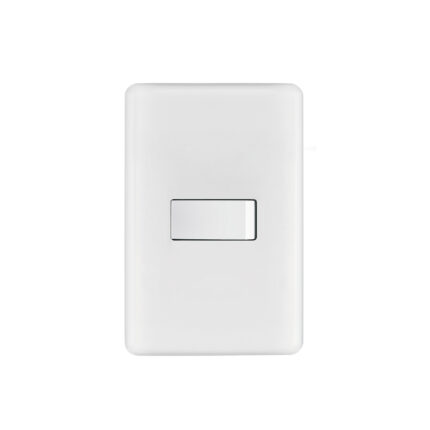 Placa armada con 1 interruptor de 3 vías, VOLTECK BASIC
