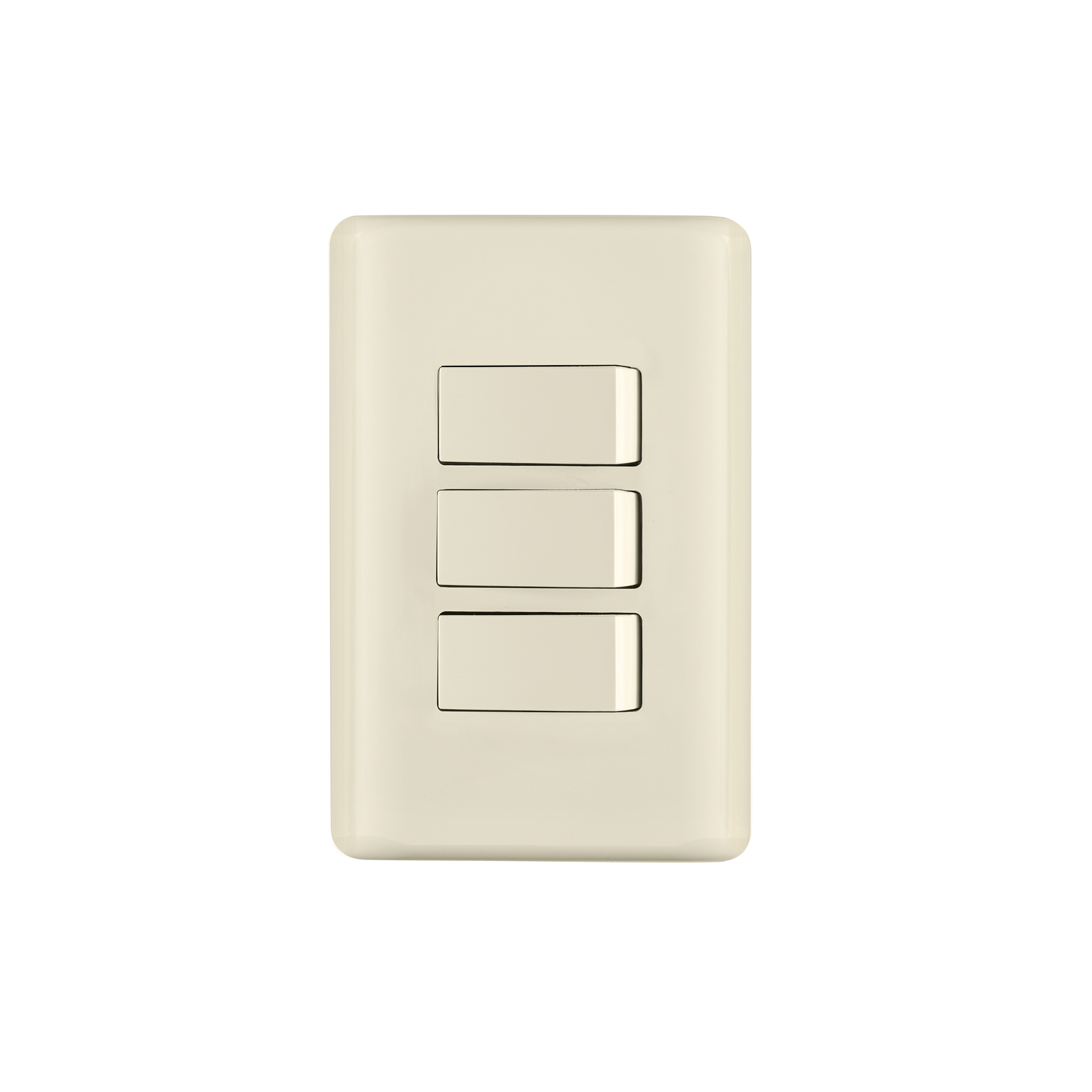 PA-APTR-BI.jpg Placa armada 3 interruptores, marfil, VOLTECK PA APTR BI