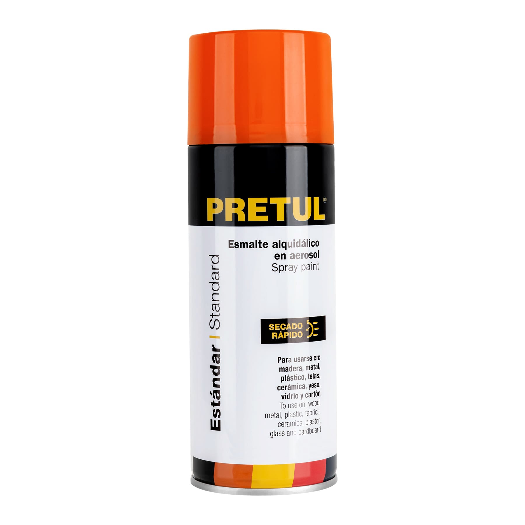 PA-NA-P.jpg Pintura en aerosol, naranja, 400 ml, PRETUL PA NA P