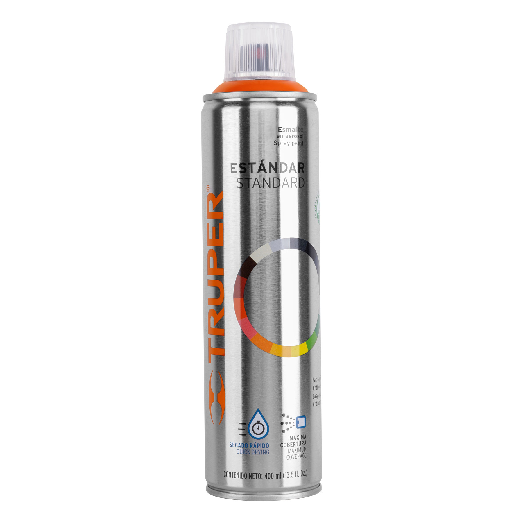 PA-NA.jpg Pintura aerosol naranja, bote esbelto 400 ml, TRUPER PA NA