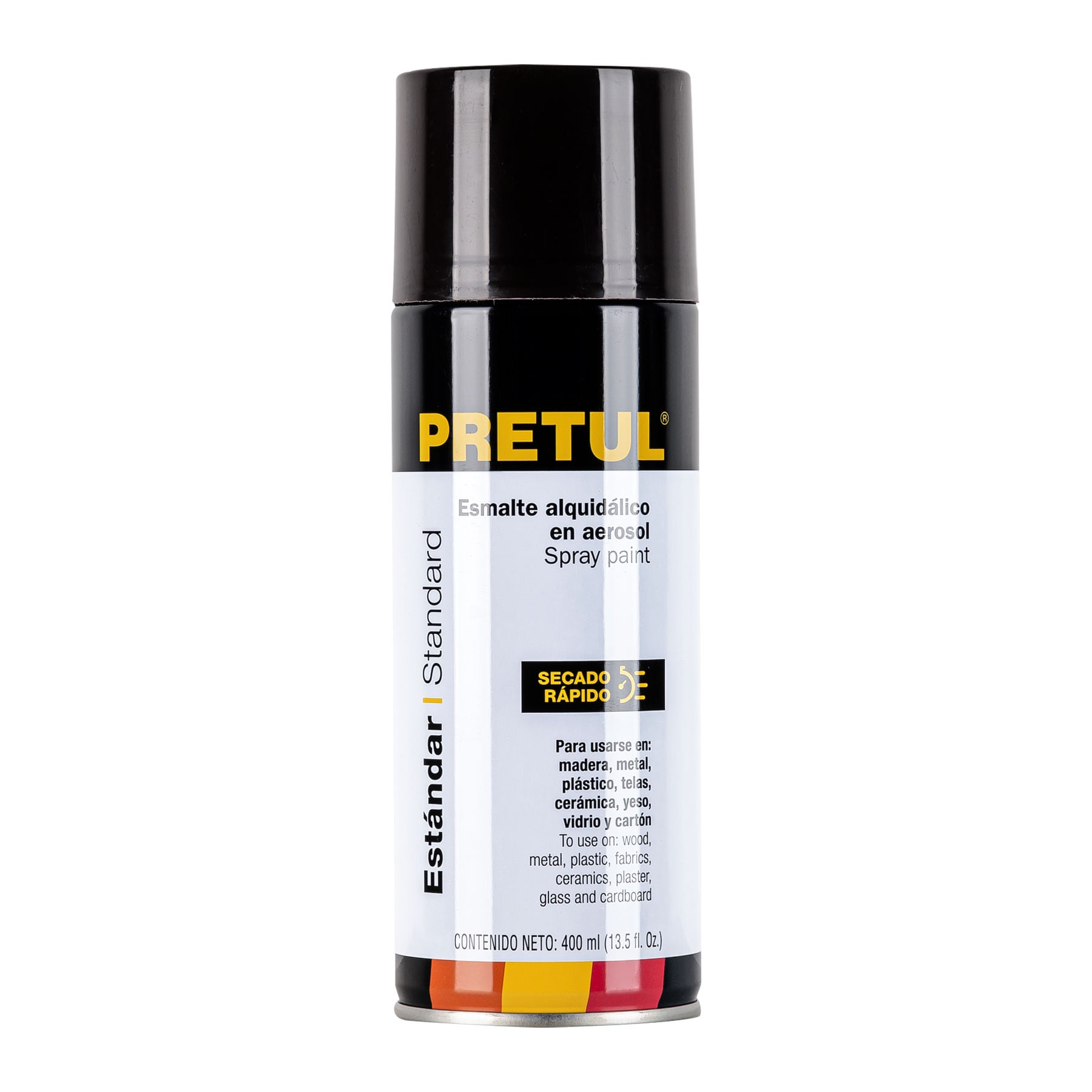 PA-TA-P.jpg Pintura en aerosol, tabaco, 400 ml, PRETUL PA TA P