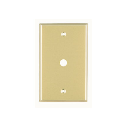 Placa pasacable de aluminio, línea Standard, VOLTECK