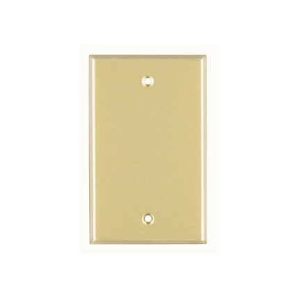 Placa ciega, de aluminio, línea Standard, VOLTECK