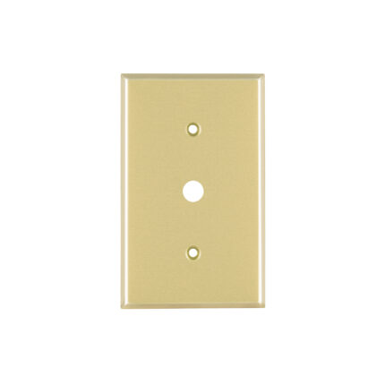 Placa para atenuador, de aluminio, línea Standard, VOLTECK
