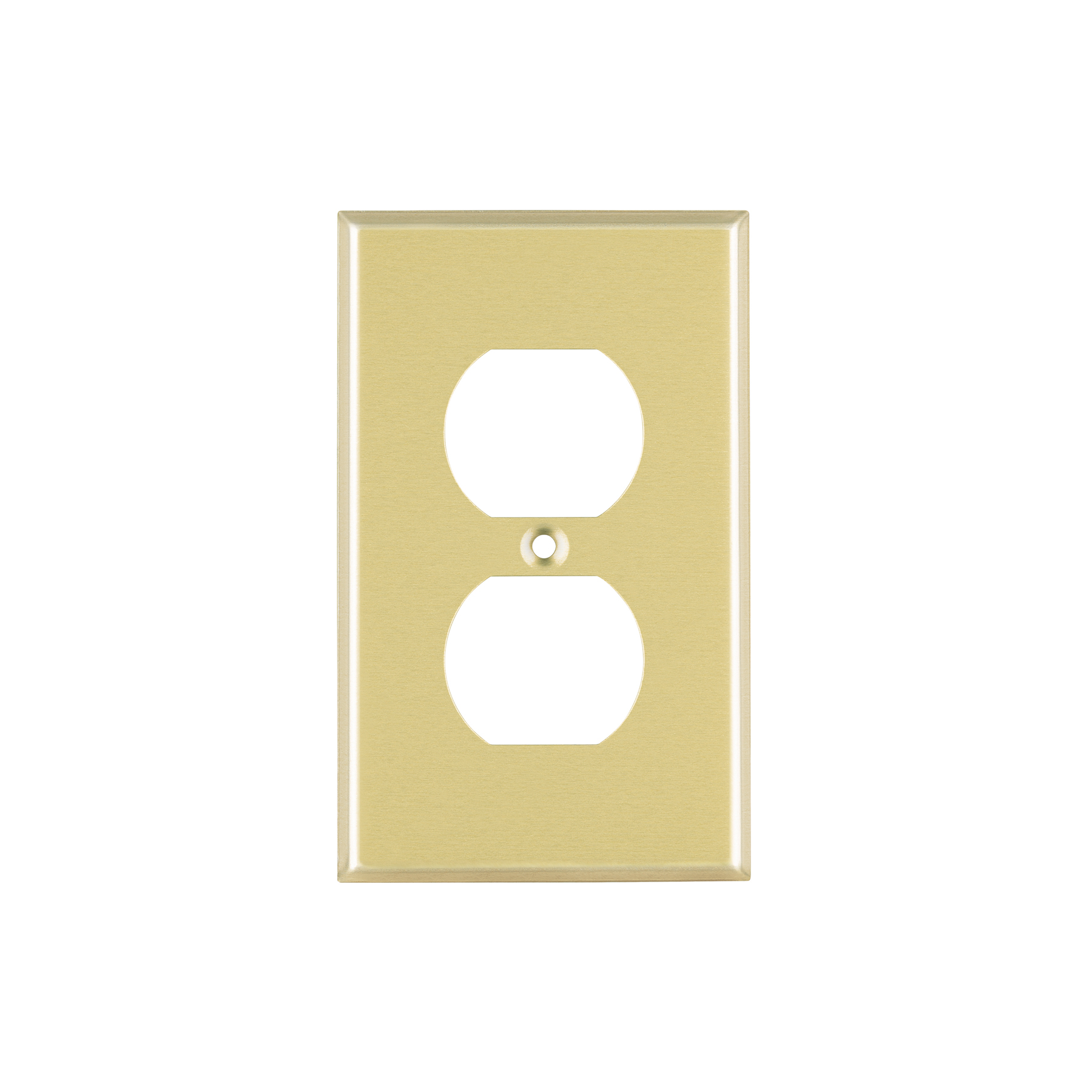 PADO-S.jpg Placa dúplex de aluminio, línea Standard, VOLTECK PADO S