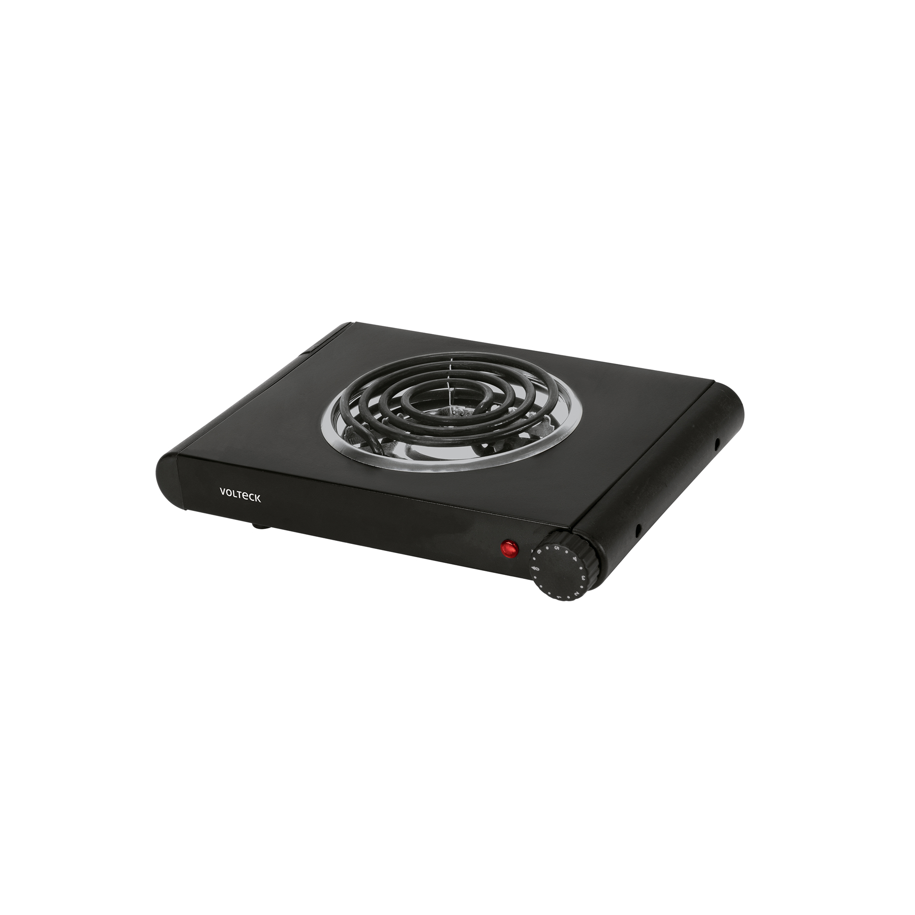 PAEL-1CN.jpg Parrilla eléctrica 1 quemador espiral, negra, VOLTECK PAEL 1CN