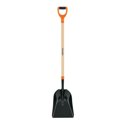 Pala carbonera T-2000, puño 'Y', mango 33', TRUPER
