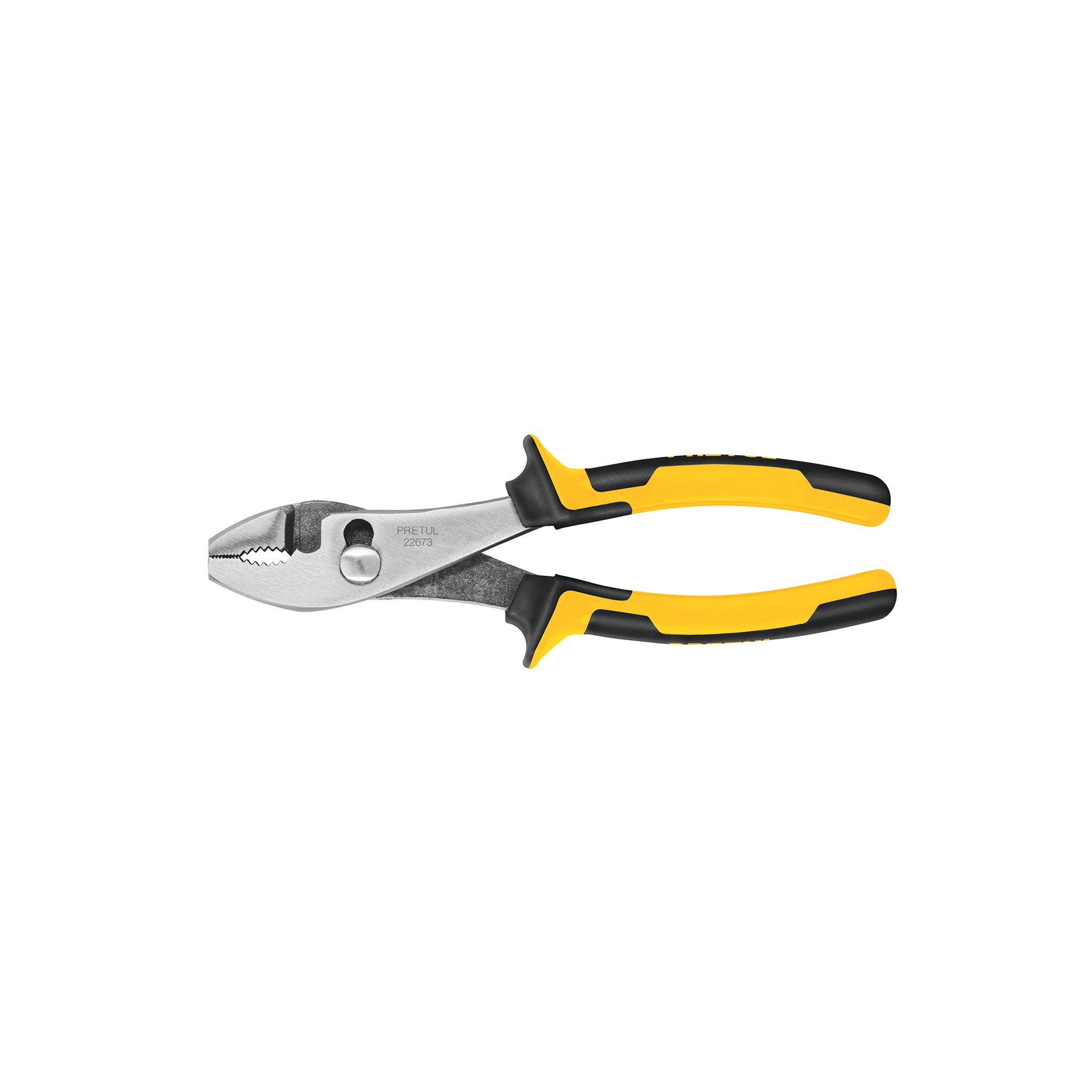 PCH-8PX.jpg Pinza de chofer 8' mango Comfort Grip, PRETUL PCH 8PX