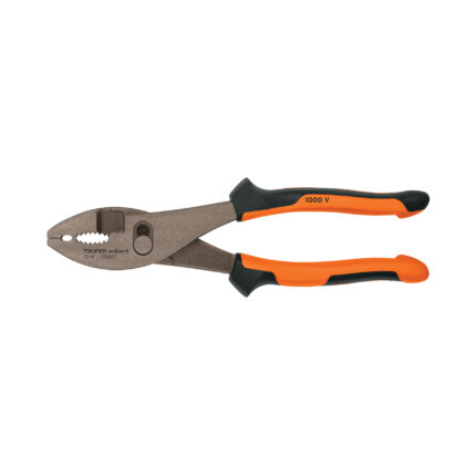 Pinzas de chofer 8' mango Comfort Grip, TRUPER EXPERT