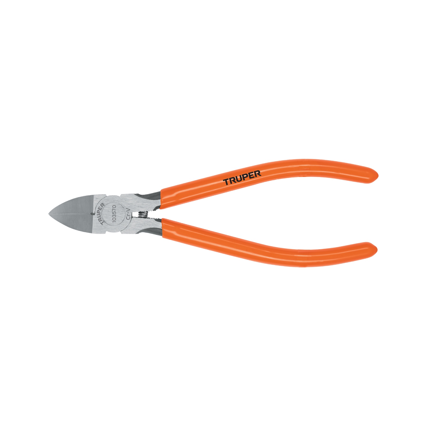 PCR-6.jpg Pinza de corte al ras 6' mango de PVC, TRUPER PCR 6
