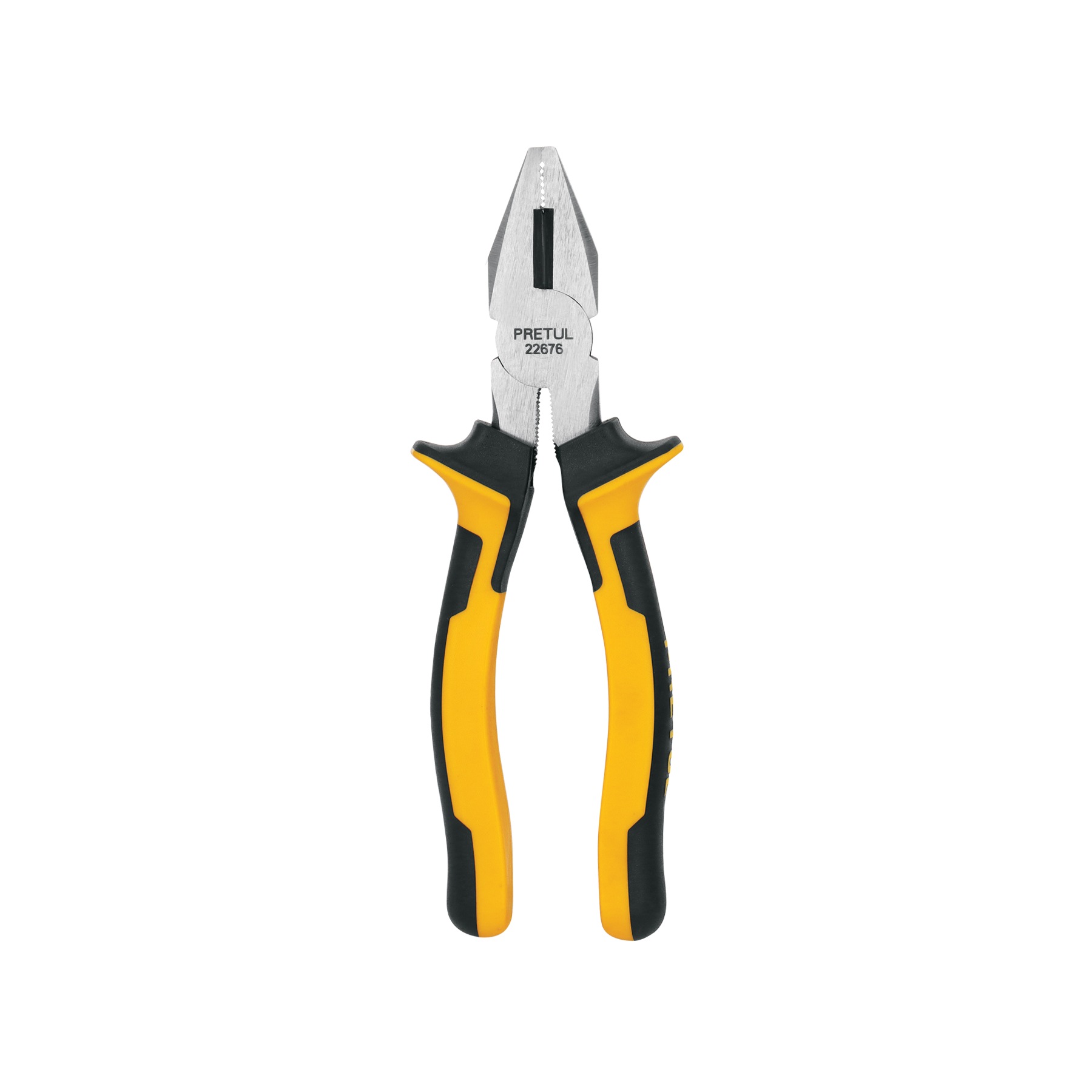 PEL-7PX.jpg Pinza para electricista 7' mango Comfort Grip, PRETUL PEL 7PX
