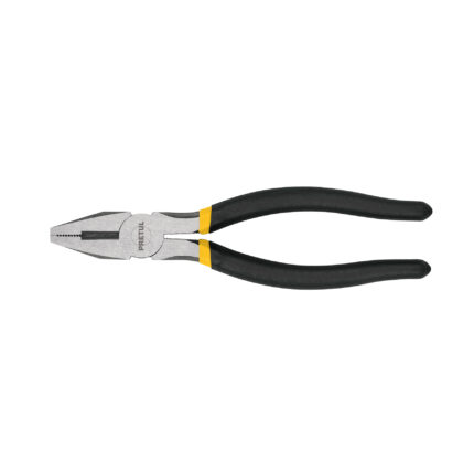 Pinza para electricista 8' mango de PVC, PRETUL