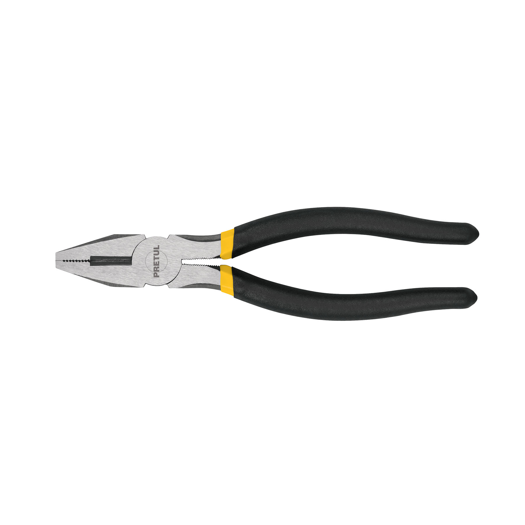 PEL-8P.jpg Pinza para electricista 8' mango de PVC, PRETUL PEL 8P