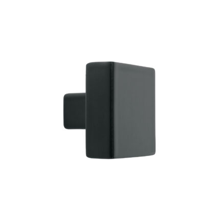 Perilla estilo 'Andamio' acabado negro, HERMEX