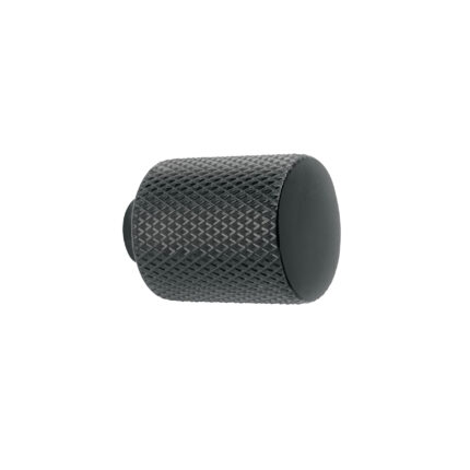 Perilla metálica estilo 'Cádiz', negro, HERMEX