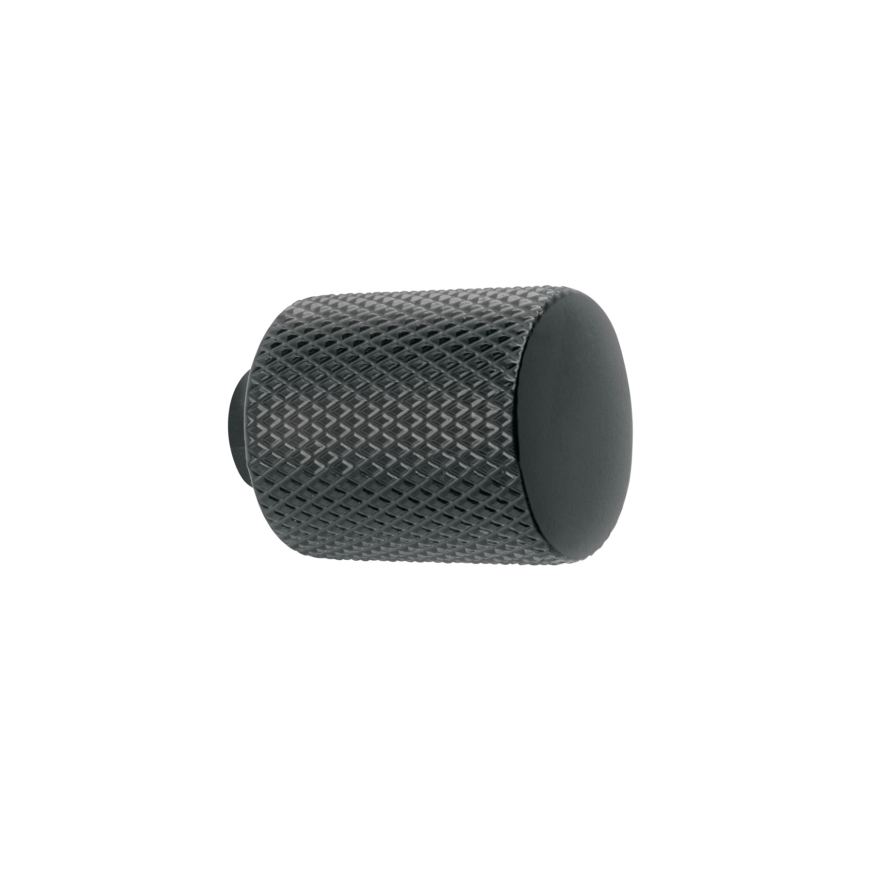 PER-166.jpg Perilla metálica estilo 'Cádiz', negro, HERMEX PER 166