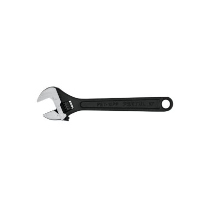 Llave ajustable (perico) 10' pavonada, PRETUL