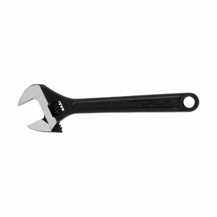 Llave ajustable (perico) 12' pavonada, PRETUL