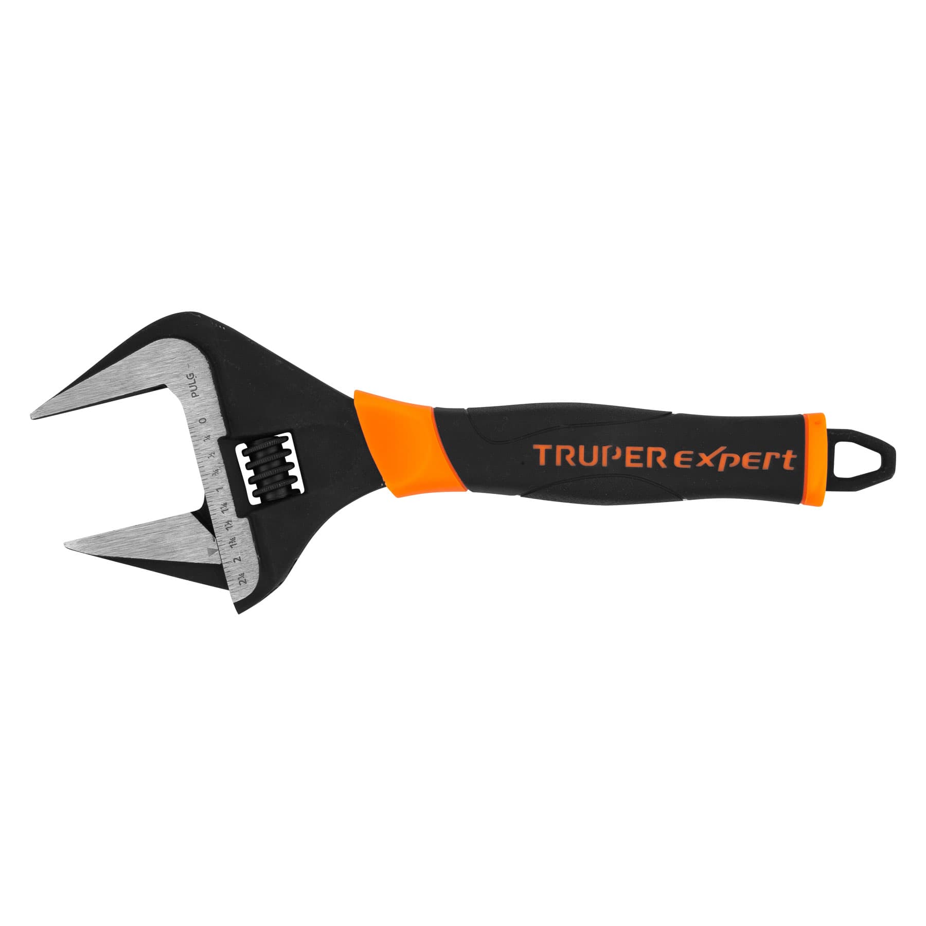 PET-12XA.jpg Llave ajustable (perico) 12' boca ancha Comfort Grip, EXPERT PET 12XA
