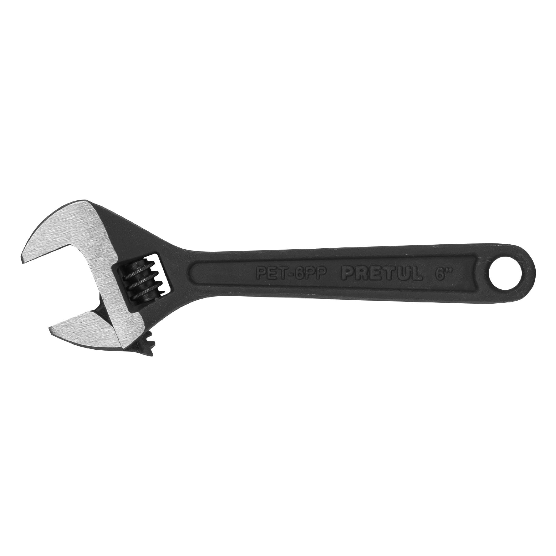 PET-6PP.jpg Llave ajustable (perico) 6' pavonada, PRETUL PET 6PP