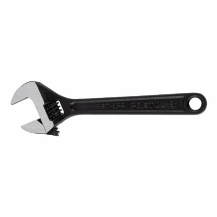Llave ajustable (perico) 8' pavonada, PRETUL