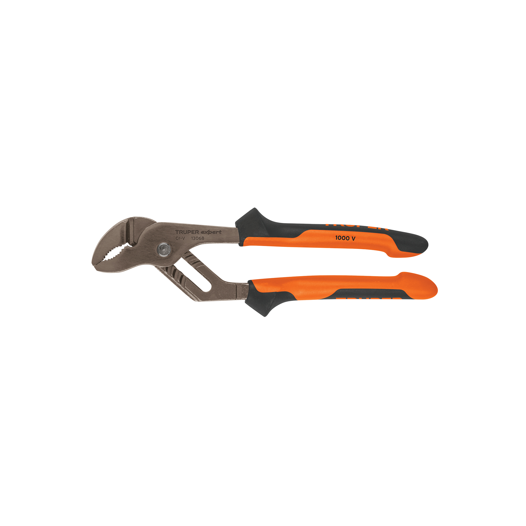 PEX-10X.jpg Pinzas de extensión 10' mango Comfort Grip, TRUPER EXPERT PEX 10X