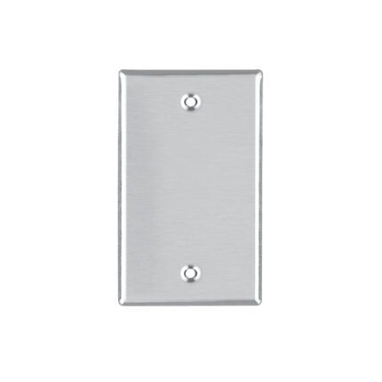 Placa de Acero Inoxidable ciega, Línea Standard