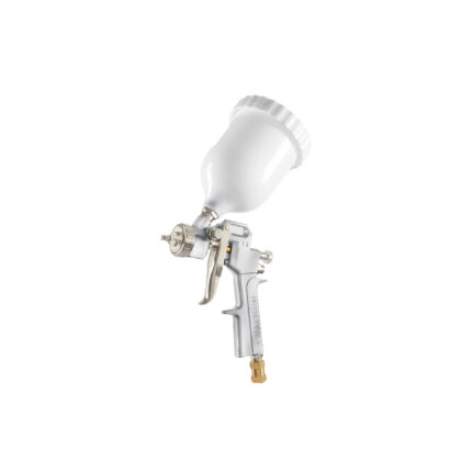 Pistola p/pintar Híbrida vaso plástico,3.0mm, TRUPER