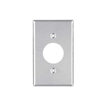 Placa de Acero Inoxidable para contacto sencillo, Standard
