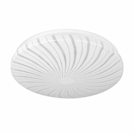 Luminario LED plafón decorativo 8W 6500K, espiral, BASIC
