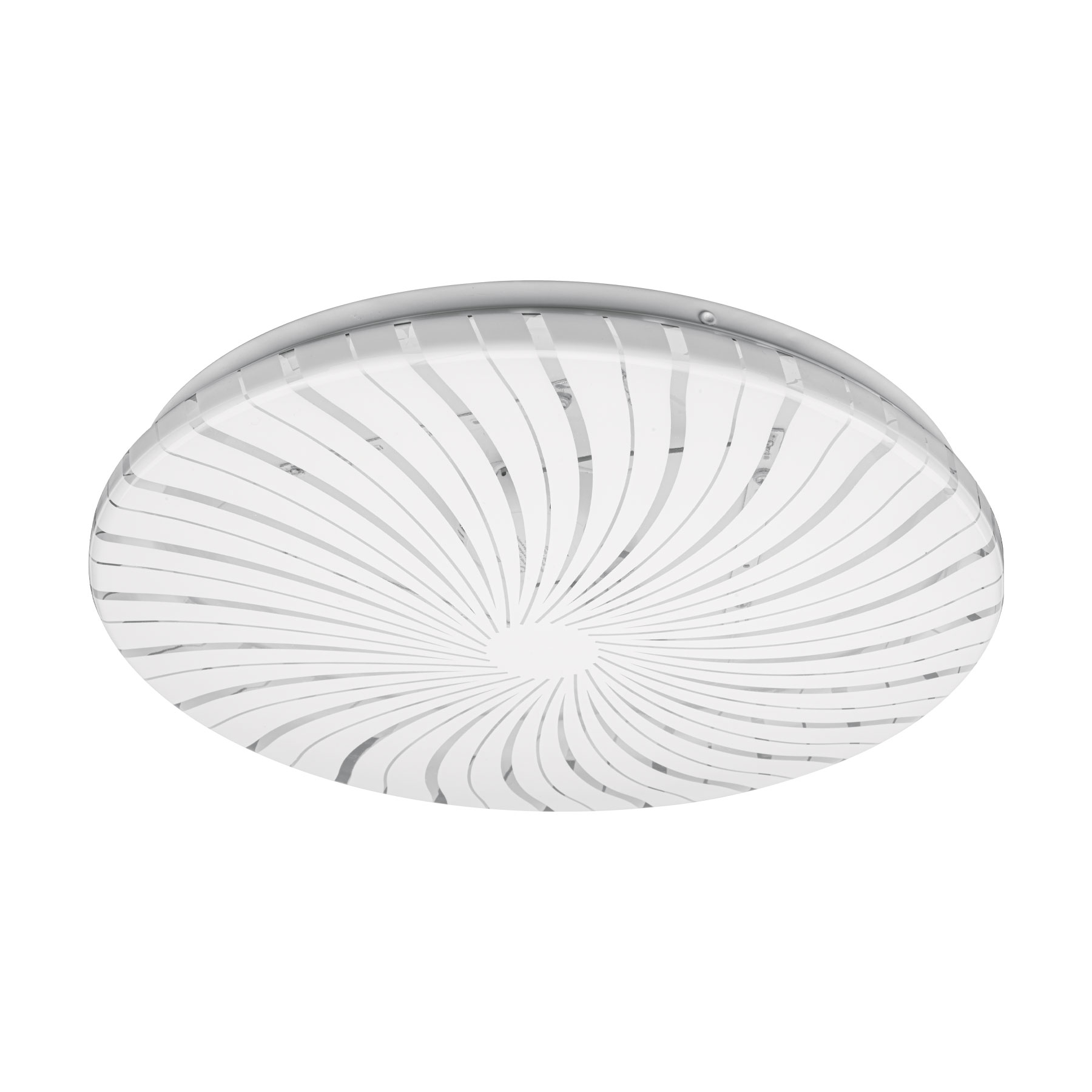 PLA-303L.jpg Luminario LED plafón decorativo 18W 6500K, espiral, BASIC PLA 303L