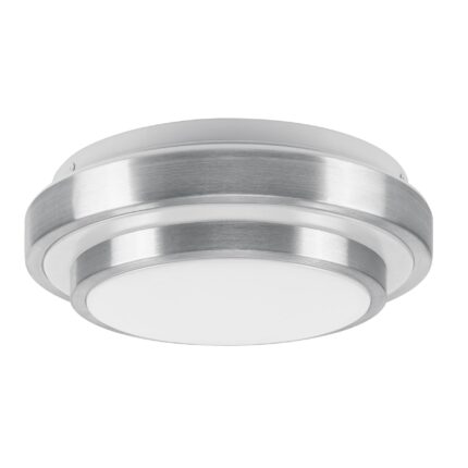 Luminario LED plafón decorativo 15W 6500K, metálico, BASIC