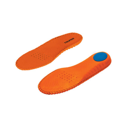 Bolsa con par de plantillas memory foam p/zapato talla 30