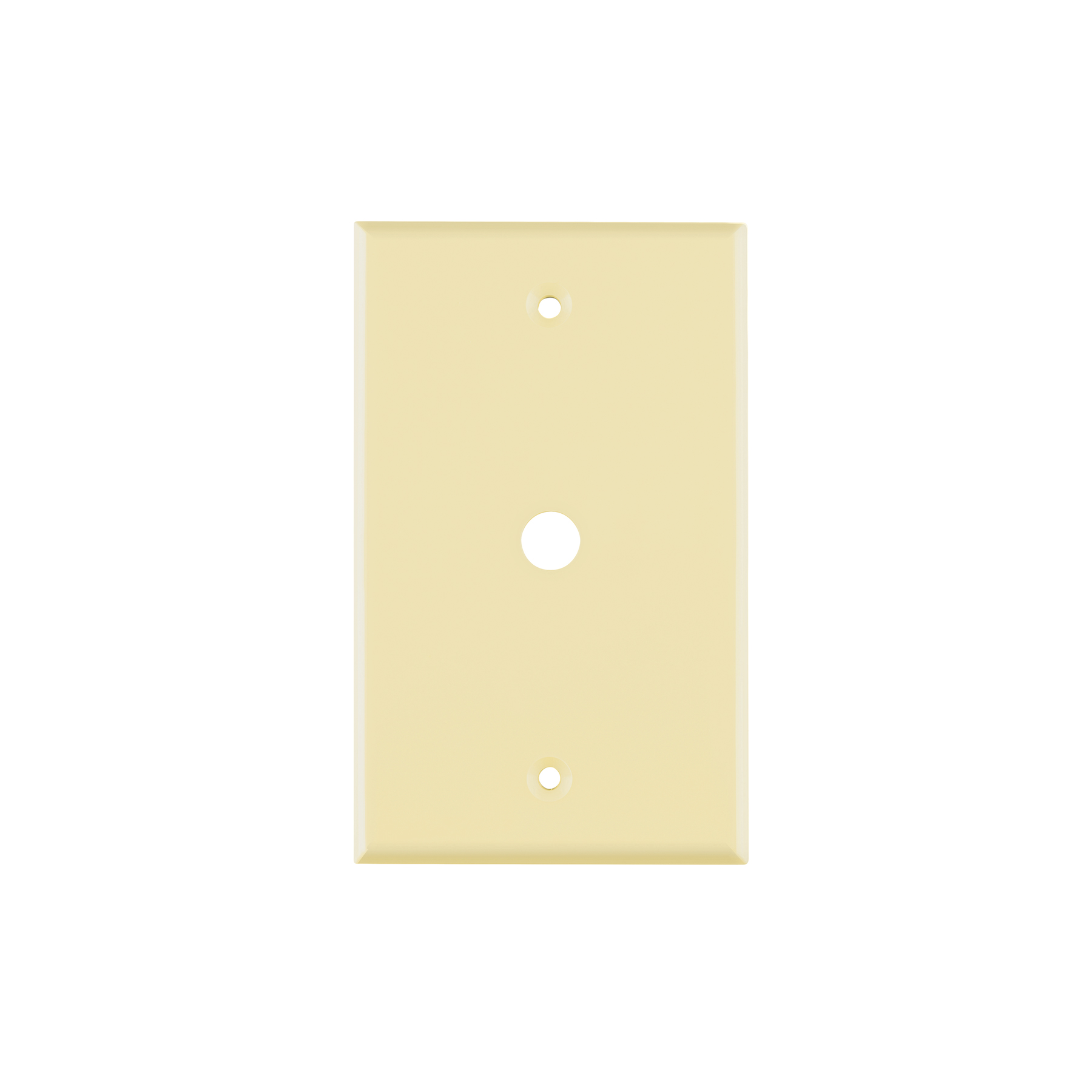 PPAN-S.jpg Placa de ABS pasacable, Standard, marfil, VOLTECK PPAN S