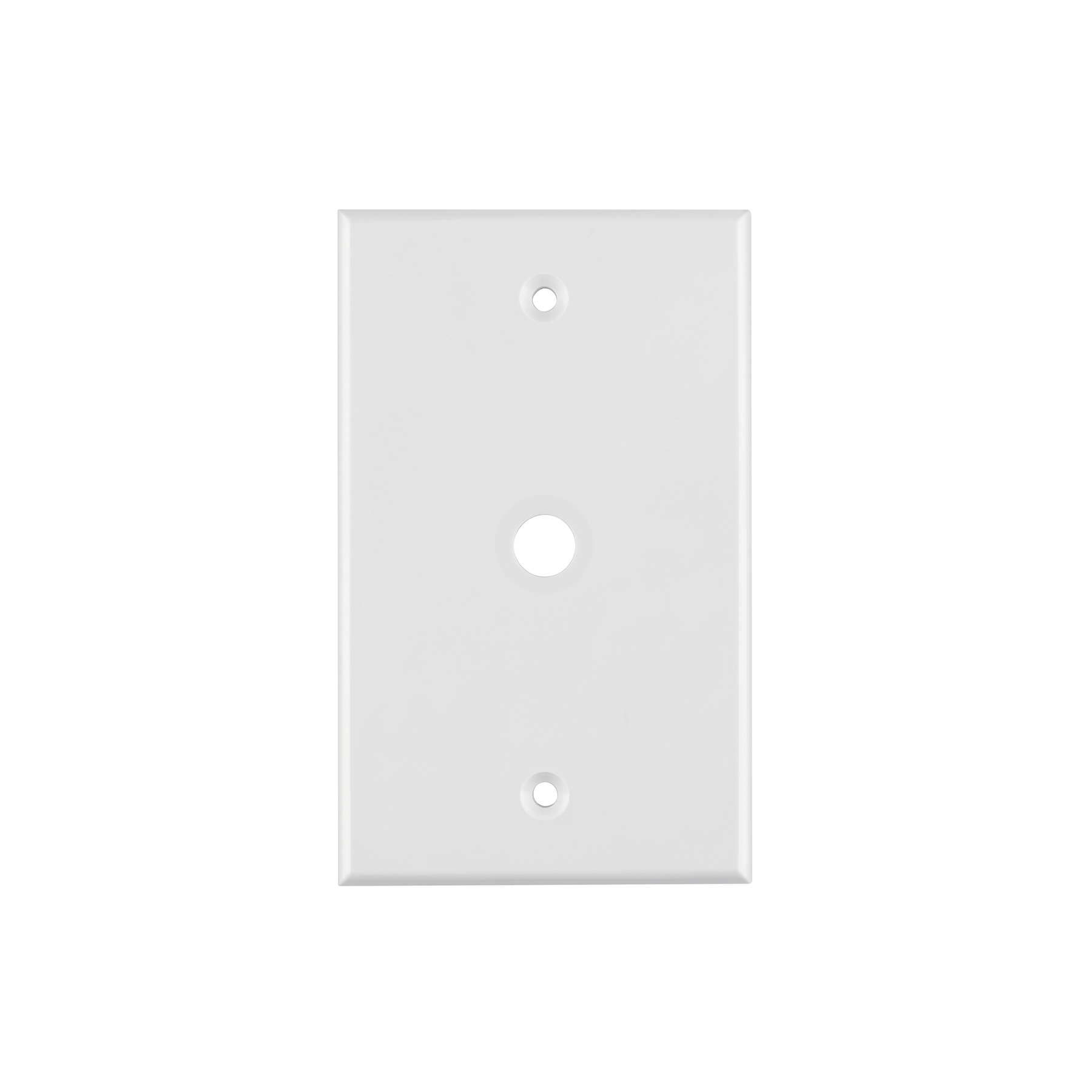 PPAN-SB.jpg Placa de ABS pasacable, Standard, blanco, VOLTECK PPAN SB