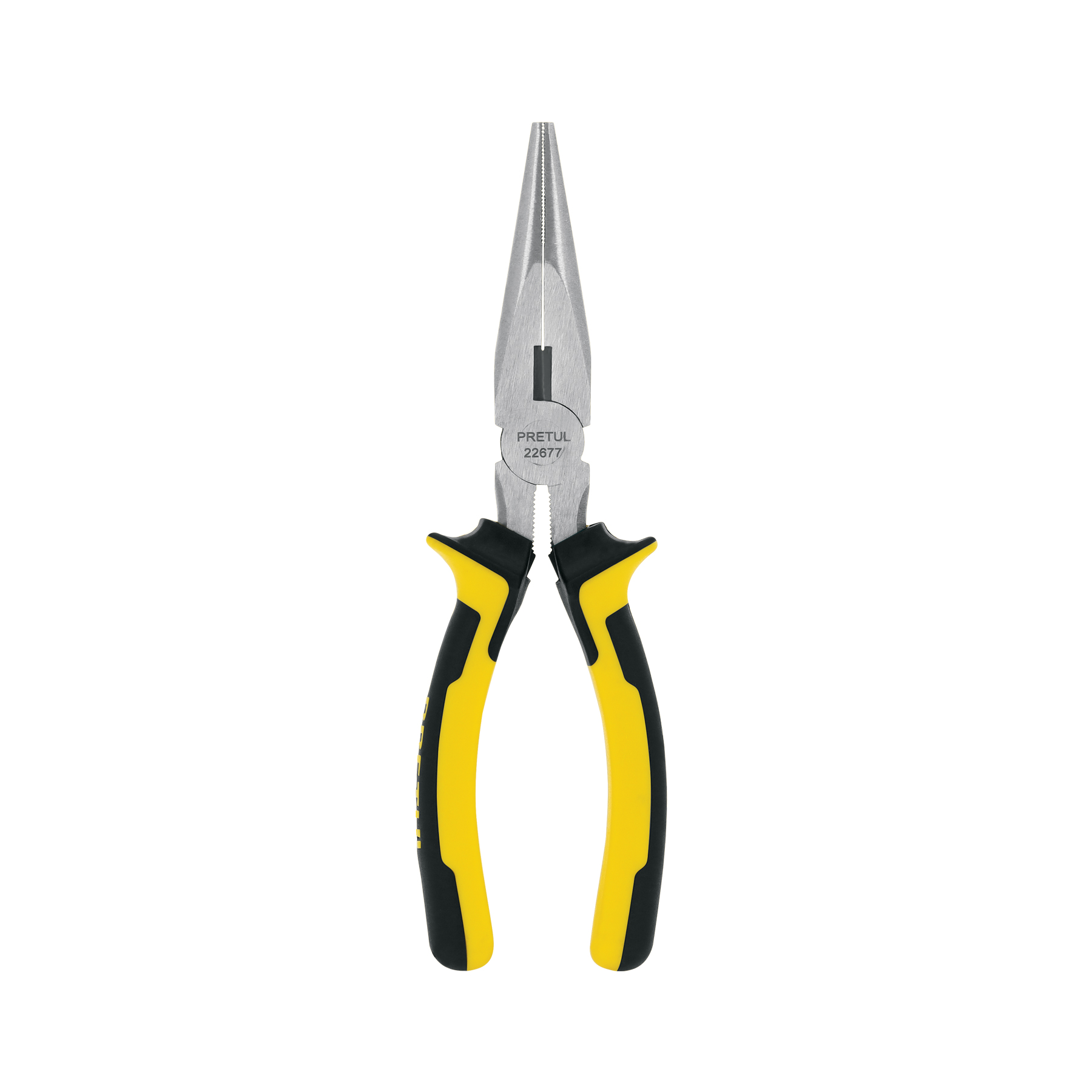 PPC-7PX.jpg Pinza de punta y corte 7' mango Comfort Grip, PRETUL PPC 7PX
