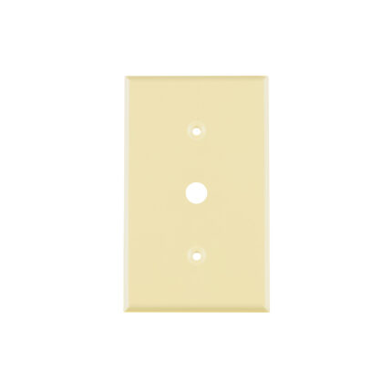 Placa de ABS para atenuador, Standard, marfil, VOLTECK