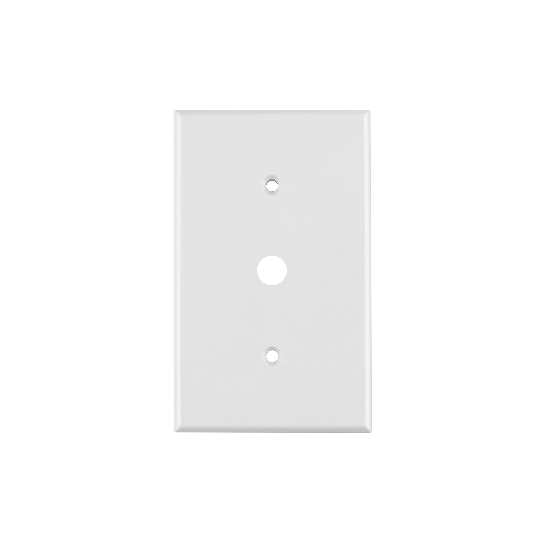 PPDI-SB.jpg Placa de ABS para atenuador, Standard, blanco, VOLTECK PPDI SB