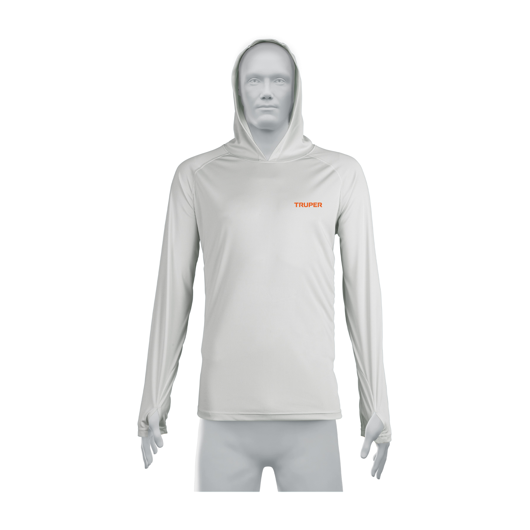 PPS-XG.jpg Playera protección solar, manga larga, hombre, EG, TRUPER PPS XG