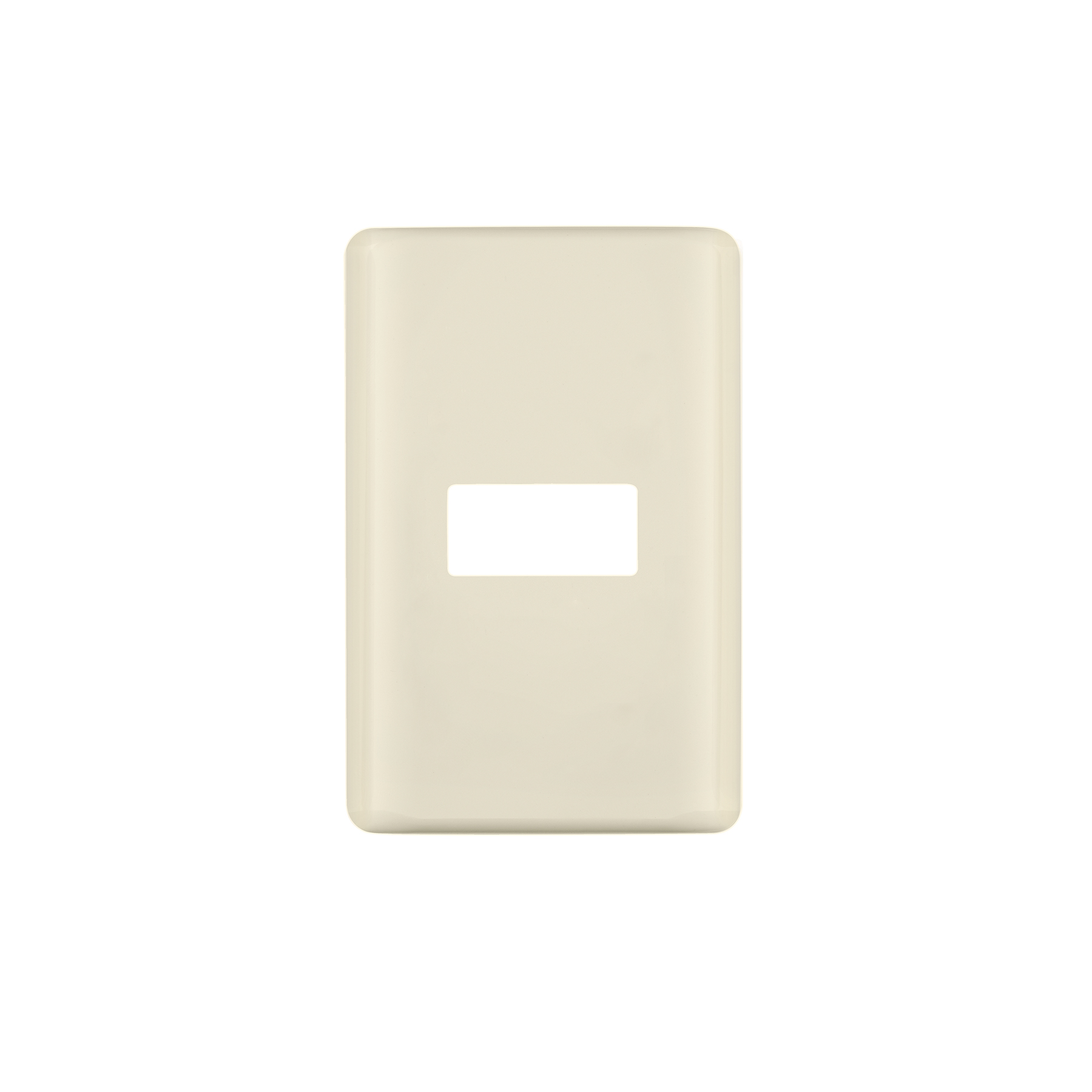 PPSE-BI.jpg Placa 1 módulo, marfil, línea VOLTECK BASIC PPSE BI