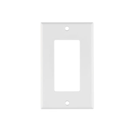 Placa 1 ventana, de policarbonato, línea Classic, VOLTECK